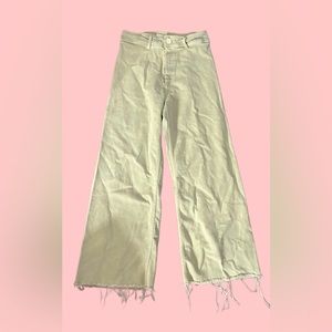 Zara Marine Pants in sage green!